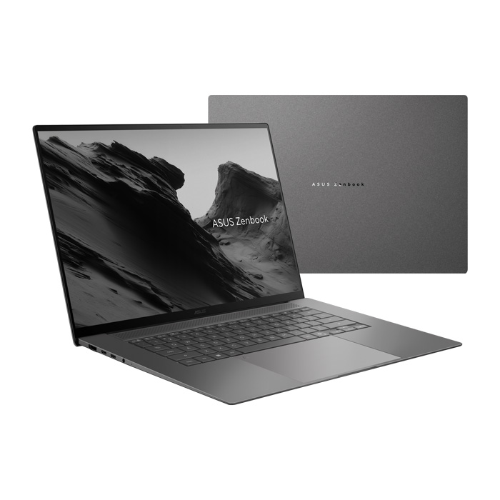 Notebook (โน้ตบุ๊ก) Asus Zenbook S16 UM5606GA-SR929WA AMD Ryzen AI 9 465/32GB/512GB SSD/16.0″ OLED/AMD/Windows 11 Home (Antrim Gray) - Image 9