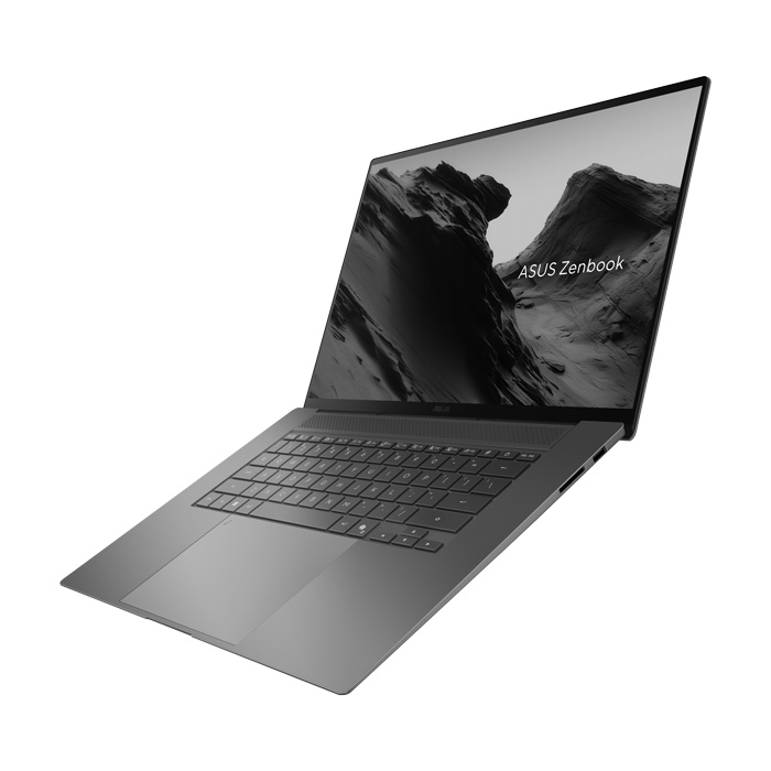 Notebook (โน้ตบุ๊ก) Asus Zenbook S16 UM5606GA-SR929WA AMD Ryzen AI 9 465/32GB/512GB SSD/16.0″ OLED/AMD/Windows 11 Home (Antrim Gray) - Image 5