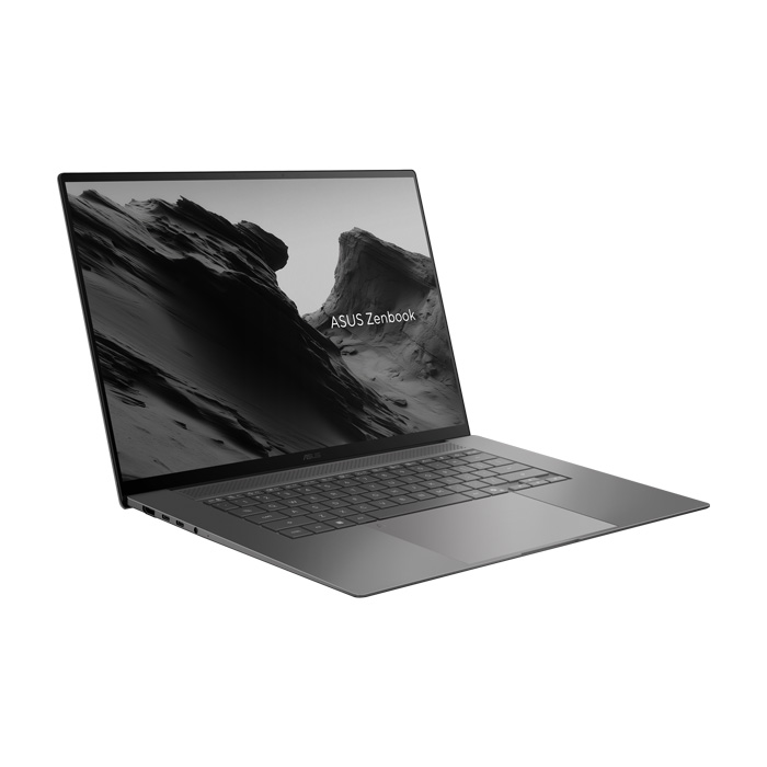 Notebook (โน้ตบุ๊ก) Asus Zenbook S16 UM5606GA-SR929WA AMD Ryzen AI 9 465/32GB/512GB SSD/16.0″ OLED/AMD/Windows 11 Home (Antrim Gray) - Image 3