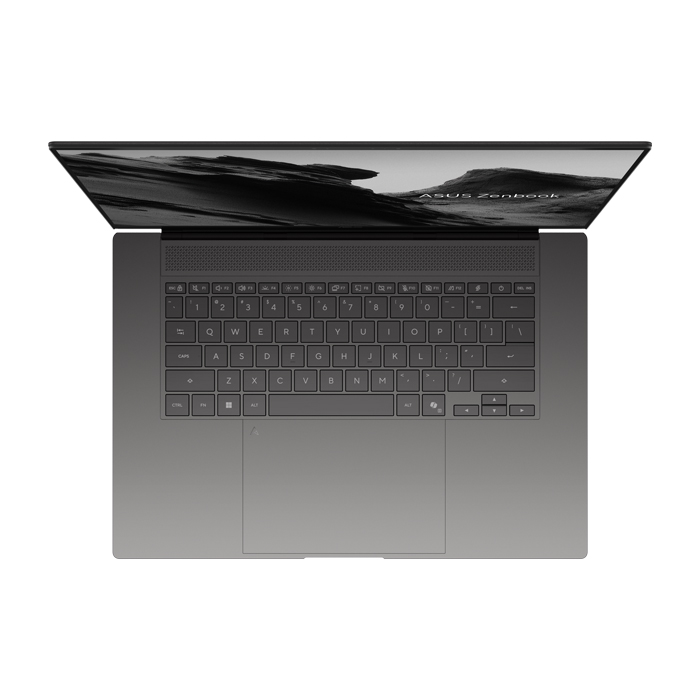 Notebook (โน้ตบุ๊ก) Asus Zenbook S16 UM5606GA-SR929WA AMD Ryzen AI 9 465/32GB/512GB SSD/16.0″ OLED/AMD/Windows 11 Home (Antrim Gray) - Image 6