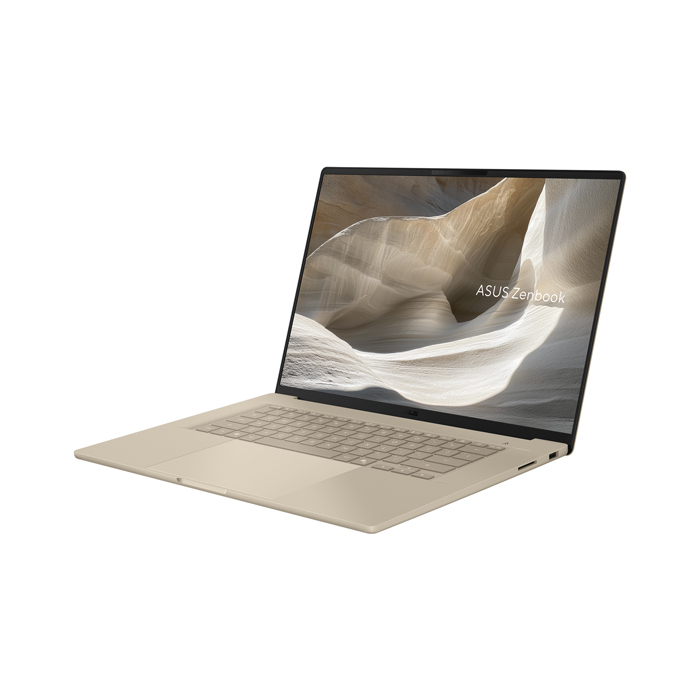 Notebook (โน้ตบุ๊ก) Asus Zenbook A16 UX3607OA-SQ025WA X2 Elite X2E-94-100/48GB/512GB SSD/16.0" WQXGA/Windows 11 Home (Zabriskie Beige) - Image 2
