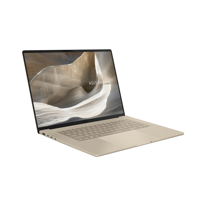 Notebook (โน้ตบุ๊ก) Asus Zenbook A16 UX3607OA-SQ025WA X2 Elite X2E-94-100/48GB/512GB SSD/16.0" WQXGA/Windows 11 Home (Zabriskie Beige) - Image 4