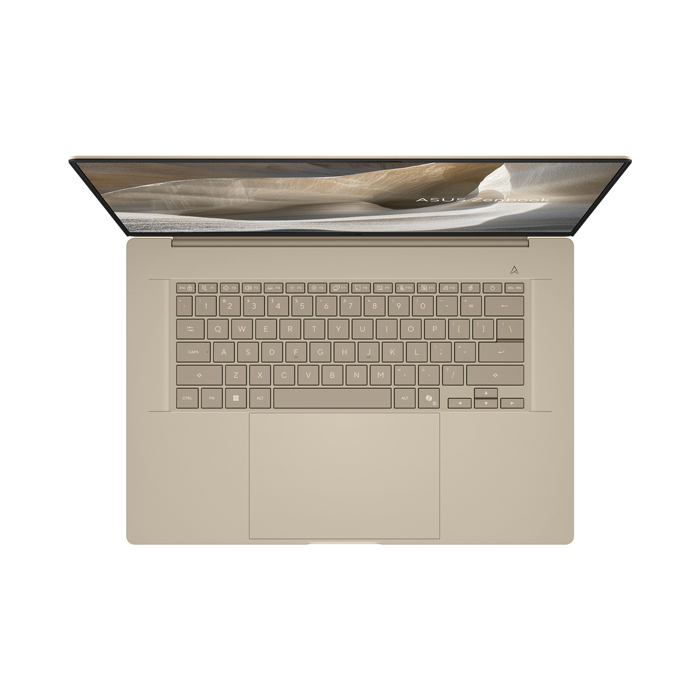Notebook (โน้ตบุ๊ก) Asus Zenbook A16 UX3607OA-SQ025WA X2 Elite X2E-94-100/48GB/512GB SSD/16.0" WQXGA/Windows 11 Home (Zabriskie Beige) - Image 7