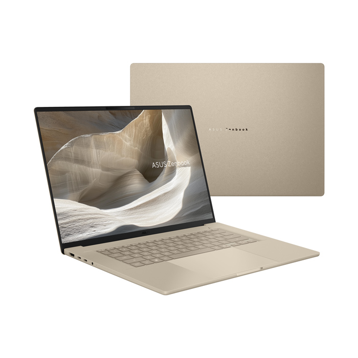 Notebook (โน้ตบุ๊ก) Asus Zenbook A16 UX3607OA-SQ025WA X2 Elite X2E-94-100/48GB/512GB SSD/16.0" WQXGA/Windows 11 Home (Zabriskie Beige) - Image 11