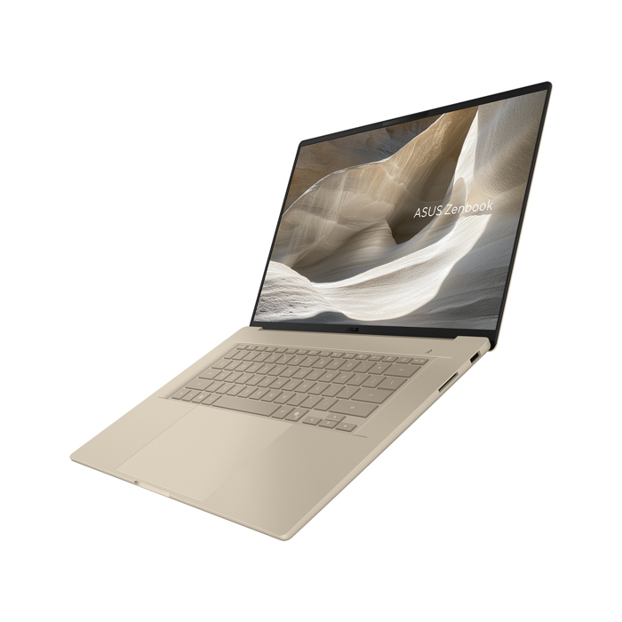 Notebook (โน้ตบุ๊ก) Asus Zenbook A16 UX3607OA-SQ025WA X2 Elite X2E-94-100/48GB/512GB SSD/16.0" WQXGA/Windows 11 Home (Zabriskie Beige) - Image 6