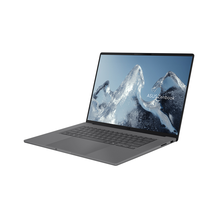 Notebook (โน้ตบุ๊ก) Asus Zenbook A16 UX3607QA-SH003WA X X1-26-100/18GB/512GB SSD/16.0" WUXGA/Windows 11 Home (Iceland Gray) - Image 2