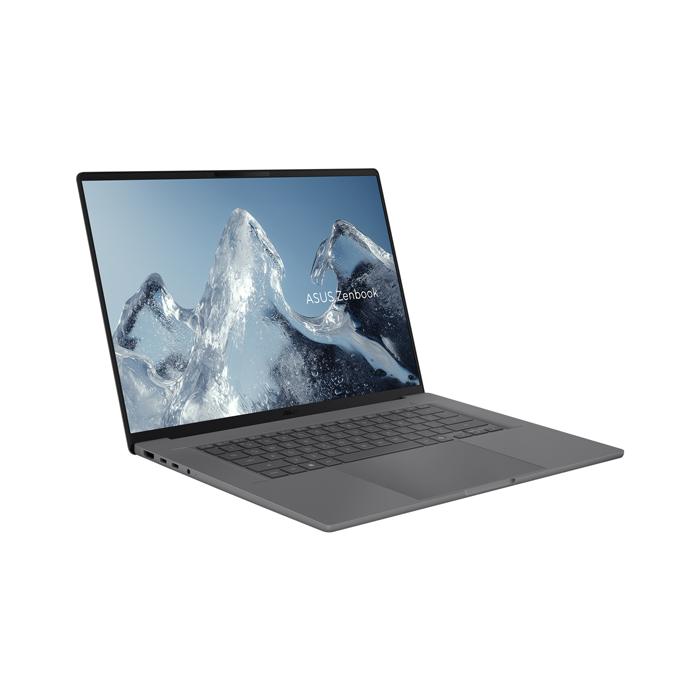 Notebook (โน้ตบุ๊ก) Asus Zenbook A16 UX3607QA-SH003WA X X1-26-100/18GB/512GB SSD/16.0" WUXGA/Windows 11 Home (Iceland Gray) - Image 4