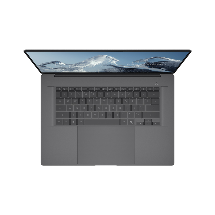 Notebook (โน้ตบุ๊ก) Asus Zenbook A16 UX3607QA-SH003WA X X1-26-100/18GB/512GB SSD/16.0" WUXGA/Windows 11 Home (Iceland Gray) - Image 6