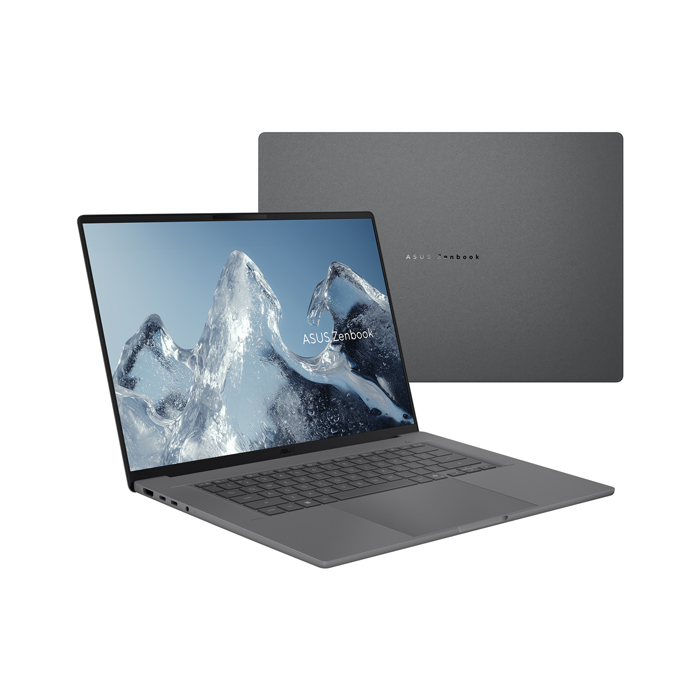 Notebook (โน้ตบุ๊ก) Asus Zenbook A16 UX3607QA-SH003WA X X1-26-100/18GB/512GB SSD/16.0" WUXGA/Windows 11 Home (Iceland Gray) - Image 10