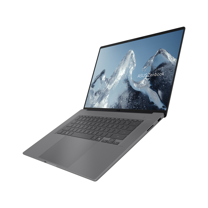Notebook (โน้ตบุ๊ก) Asus Zenbook A16 UX3607QA-SH003WA X X1-26-100/18GB/512GB SSD/16.0" WUXGA/Windows 11 Home (Iceland Gray) - Image 7