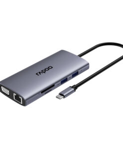 Rapoo XD101 USB-C Multi-function Docking Station 10 in 1