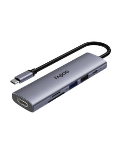 Rapoo XD61 USB-C Multi-function Docking Station 6 in 1