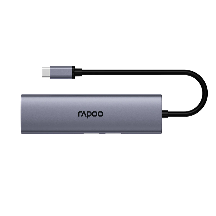 Rapoo XD61 USB-C Multi-function Docking Station 6 in 1