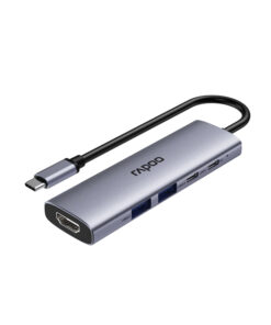 Rapoo XD51 USB-C Multi-function Docking Station 5 in 1