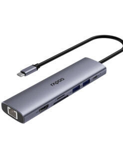 Rapoo XD61 USB-C Multi-function Docking Station 7 in 1