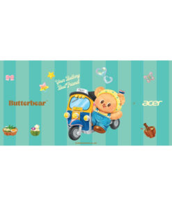 ACER Mouse Pad x Butterbear Style TukTuk