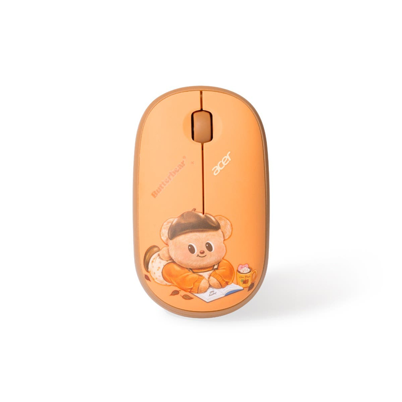 Wireless Mouse (เมาส์ไร้สาย) Acer Mouse x Butterbear blind box series, total 5 designs. (ZL.Z01ST.021)-กล่องสุ่ม เลือกลายไม่ได้ - Image 8