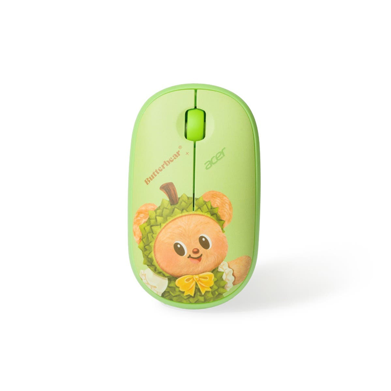 Wireless Mouse (เมาส์ไร้สาย) Acer Mouse x Butterbear blind box series, total 5 designs. (ZL.Z01ST.021)-กล่องสุ่ม เลือกลายไม่ได้ - Image 7