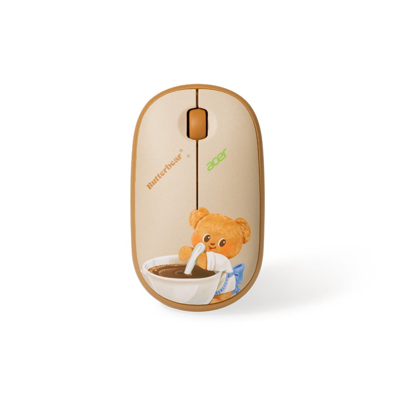 Wireless Mouse (เมาส์ไร้สาย) Acer Mouse x Butterbear blind box series, total 5 designs. (ZL.Z01ST.021)-กล่องสุ่ม เลือกลายไม่ได้ - Image 6