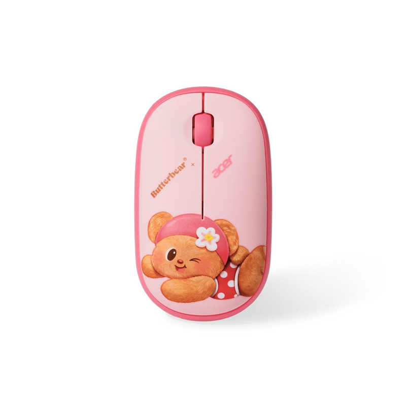Wireless Mouse (เมาส์ไร้สาย) Acer Mouse x Butterbear blind box series, total 5 designs. (ZL.Z01ST.021)-กล่องสุ่ม เลือกลายไม่ได้ - Image 5
