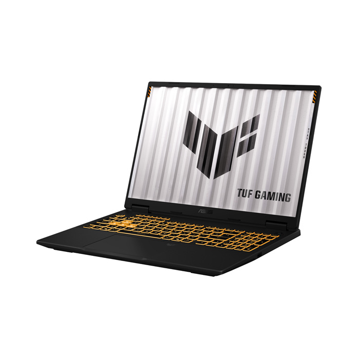 Notebook Gaming (โน้ตบุ๊กเกมมิ่ง) Asus TUF Gaming F16 FX610JM-TU036W Intel Core i7 14650HX/16GB/512GB SSD/16.0"/RTX5060 8GB/Windows 11 Home (OFF BLACK) - Image 2