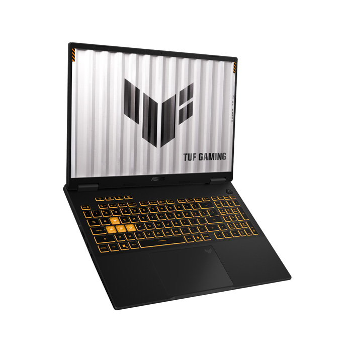 Notebook Gaming (โน้ตบุ๊กเกมมิ่ง) Asus TUF Gaming F16 FX610JM-TU036W Intel Core i7 14650HX/16GB/512GB SSD/16.0"/RTX5060 8GB/Windows 11 Home (OFF BLACK) - Image 4