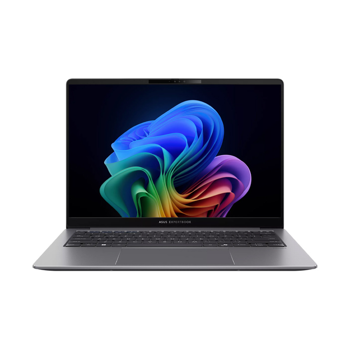 Notebook (โน้ตบุ๊กสำหรับองค์กร) Asus ExpertBook P5 P5405CSA-NZ0088WS Ultra 7 258V/32GB/1TB SSD/14.0″ WQXGA/Intel Arc/Windows 11 Pro (MISTY GREY) - Image 2