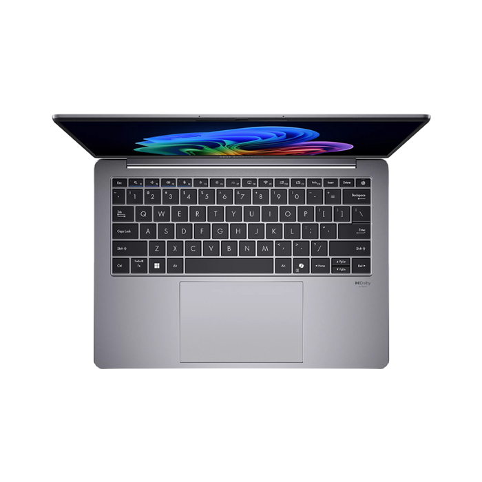 Notebook (โน้ตบุ๊กสำหรับองค์กร) Asus ExpertBook P5 P5405CSA-NZ0088WS Ultra 7 258V/32GB/1TB SSD/14.0″ WQXGA/Intel Arc/Windows 11 Pro (MISTY GREY) - Image 4
