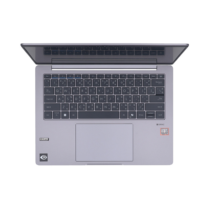 Notebook (โน้ตบุ๊กสำหรับองค์กร) Asus ExpertBook P3 PM3406CHA-LY0194WS Ryzen AI 7 350/32GB/1TB SSD/14.0″ WUXGA/AMD/Windows 11 Home (MISTY GREY) - Image 6