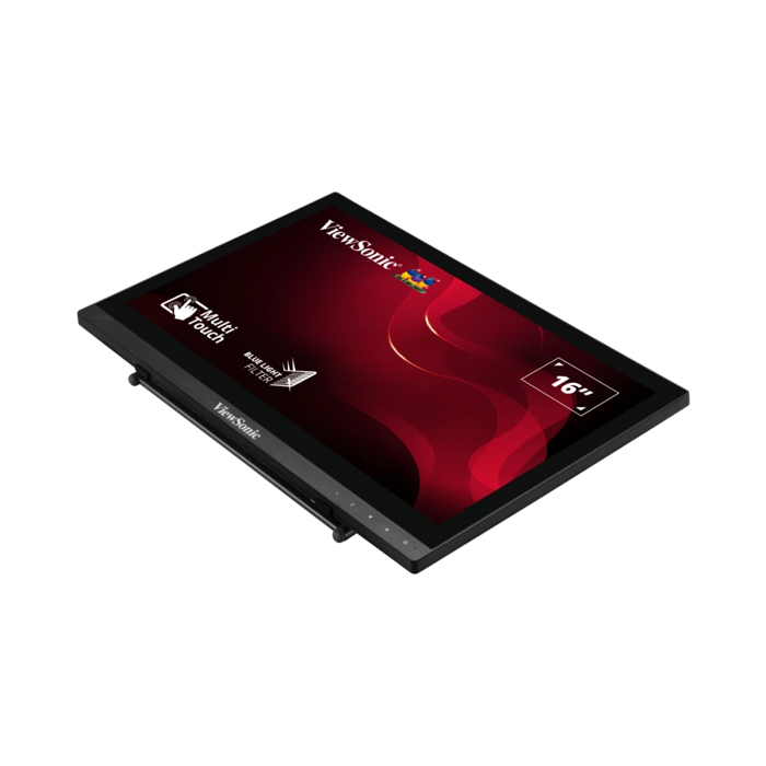 Monitor (จอมอนิเตอร์) ViewSonic TD1630-3 16" WXGA TN 60Hz 10-point Touch Screen Monitor - Image 6