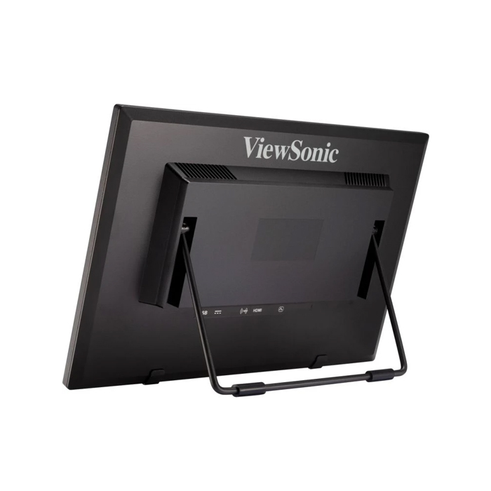 Monitor (จอมอนิเตอร์) ViewSonic TD1630-3 16" WXGA TN 60Hz 10-point Touch Screen Monitor - Image 5