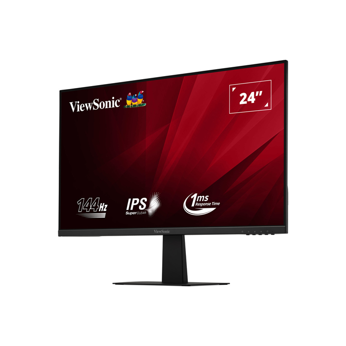 Monitor (จอมอนิเตอร์) ViewSonic VA24G2-H 24" Full HD 144Hz Monitor with Fast 1ms Response Time - Image 2