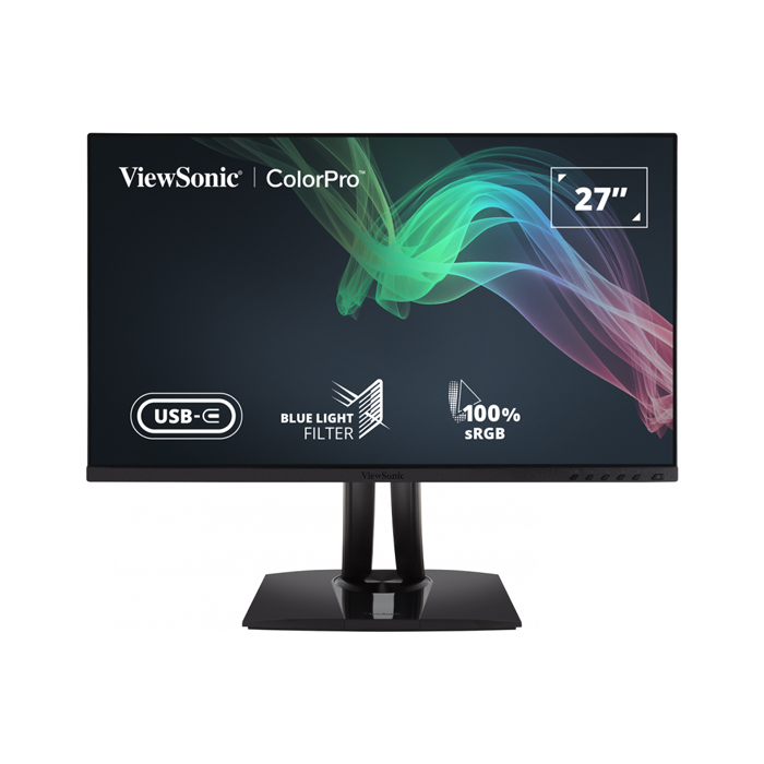 Monitor ViewSonic 27 นิ้ว รุ่น VP2756-4K
