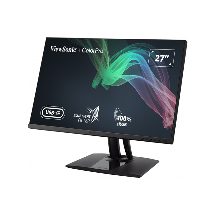 Monitor (จอมอนิเตอร์) ViewSonic VP2756-4K 27" 4K UHD Pantone Validated 100% sRGB & Factory Pre-Calibrated Monitor with 60W USB-C - Image 7