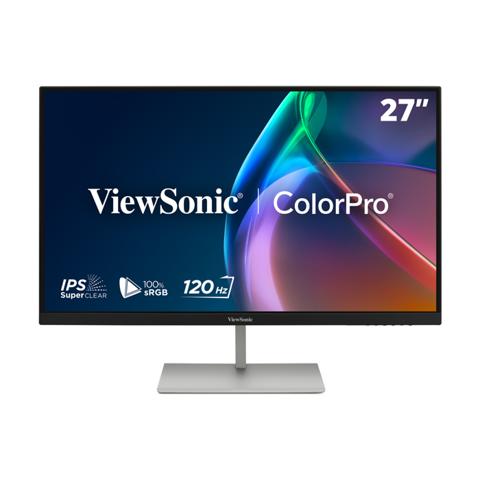 Monitor (จอมอนิเตอร์) ViewSonic VP2766-2K 27" 120Hz 2K QHD Pantone Validated 100% sRGB & Factory Calibrated Monitor with 90W USB-C - Image 4