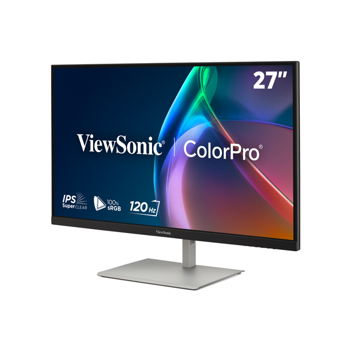 Monitor (จอมอนิเตอร์) ViewSonic VP2766-2K 27" 120Hz 2K QHD Pantone Validated 100% sRGB & Factory Calibrated Monitor with 90W USB-C - Image 3
