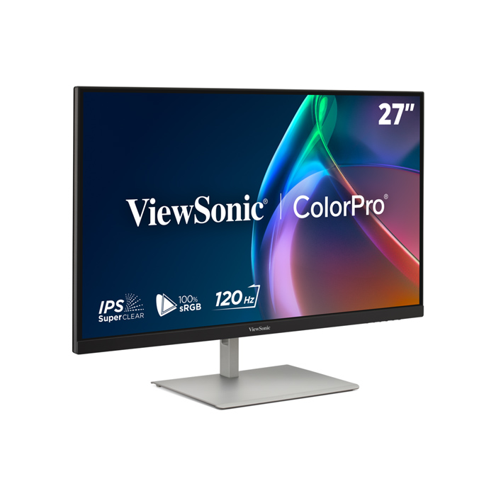 Monitor (จอมอนิเตอร์) ViewSonic VP2766-2K 27" 120Hz 2K QHD Pantone Validated 100% sRGB & Factory Calibrated Monitor with 90W USB-C - Image 5