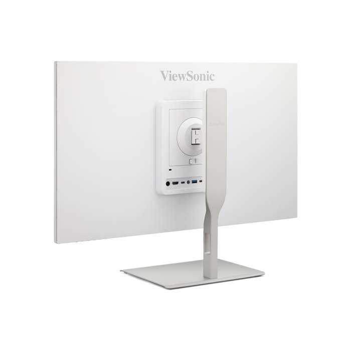 Monitor (จอมอนิเตอร์) ViewSonic VP2766-2K-W 27" 120Hz 2K QHD Pantone Validated 100% sRGB & Factory Calibrated White Monitor with 90W USB-C - Image 8