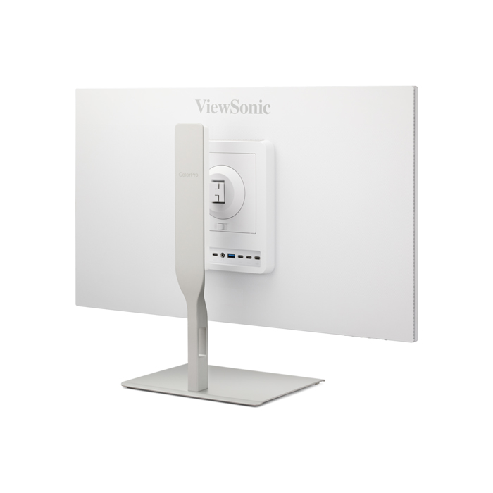 Monitor (จอมอนิเตอร์) ViewSonic VP2766-2K-W 27" 120Hz 2K QHD Pantone Validated 100% sRGB & Factory Calibrated White Monitor with 90W USB-C - Image 10