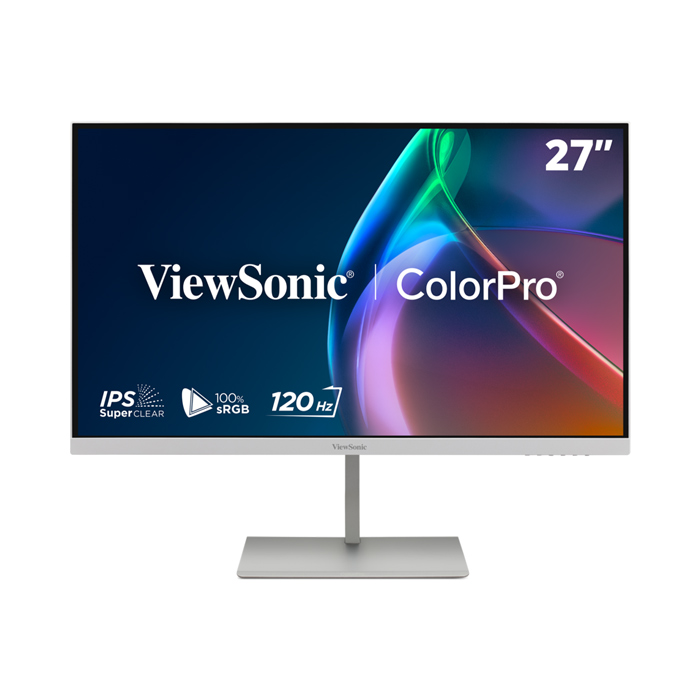 Monitor ViewSonic 27 นิ้ว รุ่น VP2766-2K-W colorPro Monitor QHD