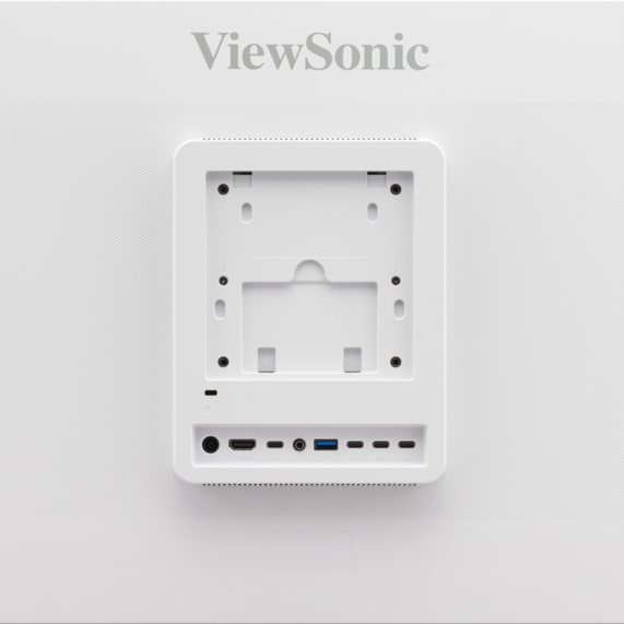 Monitor (จอมอนิเตอร์) ViewSonic VP2766-2K-W 27" 120Hz 2K QHD Pantone Validated 100% sRGB & Factory Calibrated White Monitor with 90W USB-C - Image 12