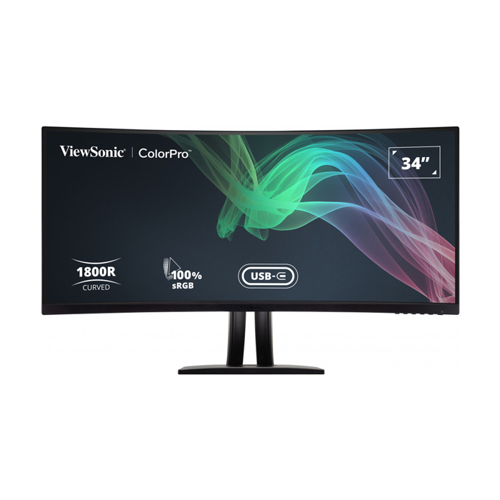 Monitor ViewSonic 34 นิ้ว รุ่น VP3481A