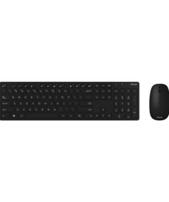 Wireless Keyboard and Mouse ASUS W5000 Wireless Keyboard and Mouse Set Black