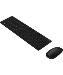 Wireless Keyboard and Mouse ASUS W5000 Wireless Keyboard and Mouse Set Black