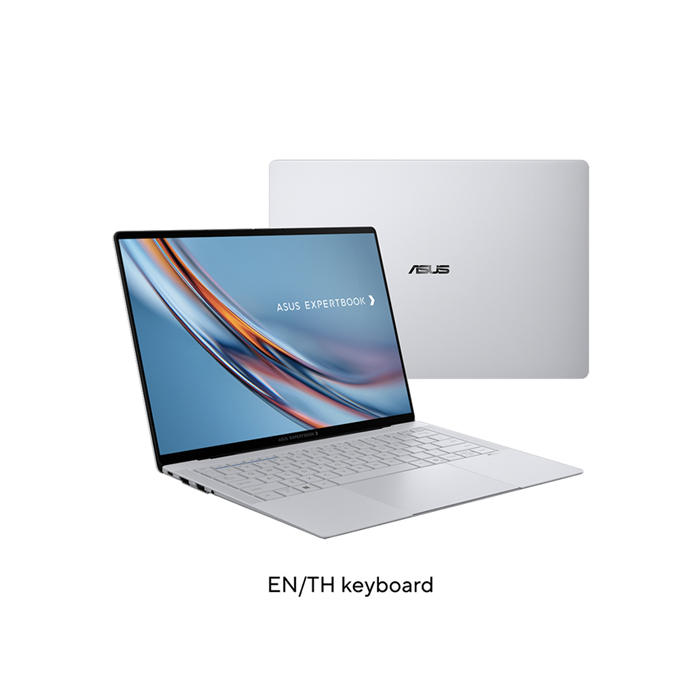 Notebook (โน้ตบุ๊กสำหรับองค์กร) ASUS ExpertBook Ultra (X7) B9406CAA-TH1003WS Ultra X7 358H/32GB/1TB SSD/14.0″ OLED Touch Screen/Intel Arc/Win 11 Home (Morn Grey) - Image 6