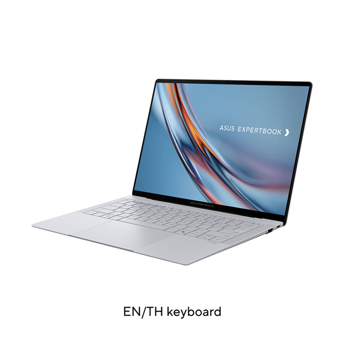 Notebook (โน้ตบุ๊กสำหรับองค์กร) ASUS ExpertBook Ultra (X7) B9406CAA-TH1003WS Ultra X7 358H/32GB/1TB SSD/14.0″ OLED Touch Screen/Intel Arc/Win 11 Home (Morn Grey) - Image 4