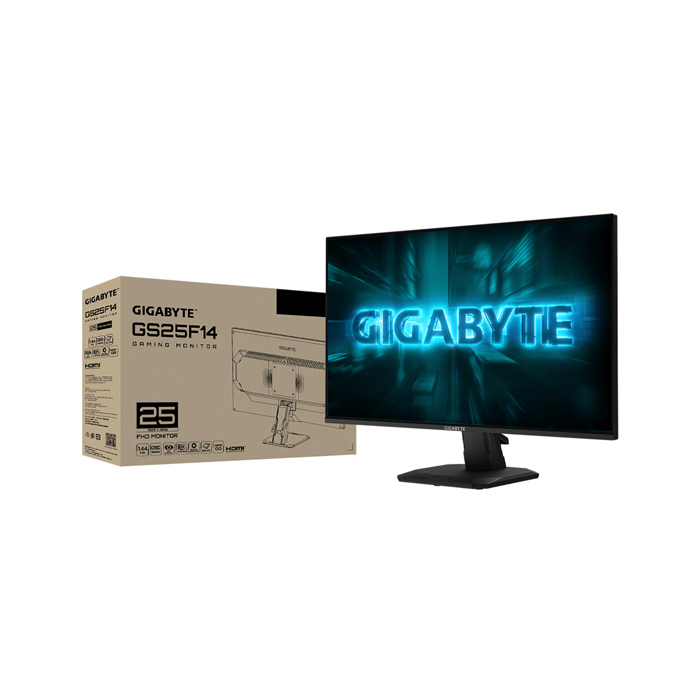 Monitor (จอมอนิเตอร์) Gigabyte GS25F14–24.5 inch (IPS,HDMI) FHD 144Hz - Image 9