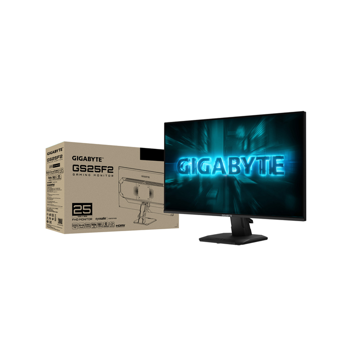 Monitor (จอมอนิเตอร์) Gigabyte GS25F2A – 24.5 inch (IPS,HDMI) FHD 240Hz AMD FreeSync Premium - Image 10