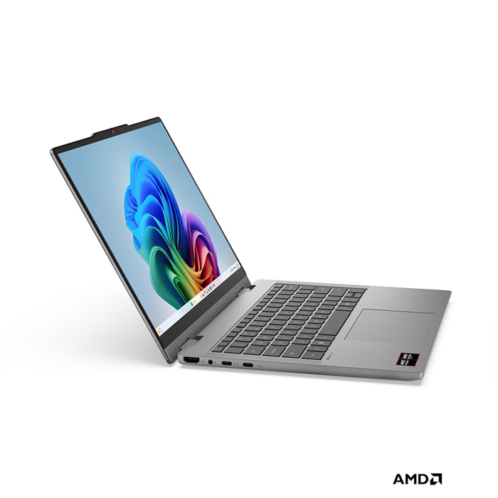 Notebook 2 in 1 (โน๊ตบุ๊ค 2-in-1) Lenovo IdeaPad 5 2-in-1 14AHP11(83UJ002KTA) Ryzen 5 230/16GB/512GB SSD/14" WUXGA/AMD/Windows 11 Home (Luna Grey) - Image 4