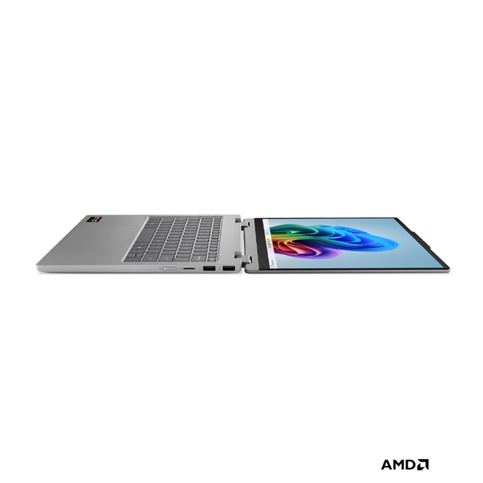 Notebook 2 in 1 (โน๊ตบุ๊ค 2-in-1) Lenovo IdeaPad 5 2-in-1 14AHP11(83UJ002KTA) Ryzen 5 230/16GB/512GB SSD/14" WUXGA/AMD/Windows 11 Home (Luna Grey) - Image 5